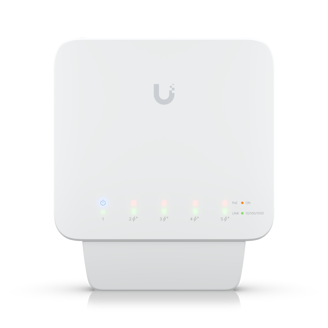 Mynd af Unifi Switch 5 port POE 46W L2