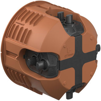 Mynd af Rofadós, eftirá 74mm í stein eða tré