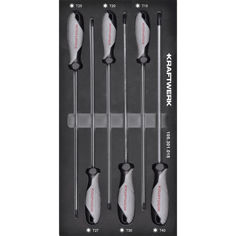 Mynd af BT Line bakki í skáp m. skrúfjárnum Torx 250mm 6 stk