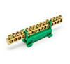 Mynd af Tengikubbur lóðréttur 15x16mm² Grænn