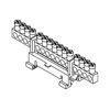 Mynd af Tengikubbur lóðréttur 15x16mm² Grænn
