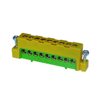Mynd af Jarðklossi 7x16mm² Gulgrænn
