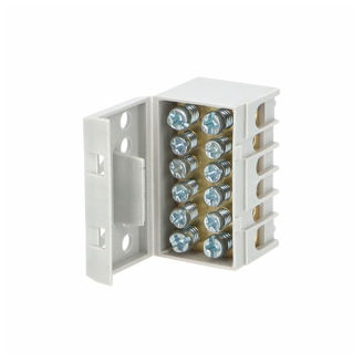Mynd af Tengikubbur lóðréttur 8x16mm²+4x25mm² Grár