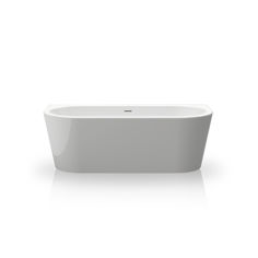 Mynd af Knief Wall XS baðkar 1650x750x580mm Hvítur