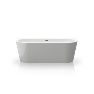 Mynd af Knief Wall XS baðkar 1650x750x580mm Hvítur