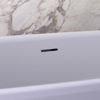 Mynd af Knief Wall XS baðkar 1650x750x580mm Hvítur