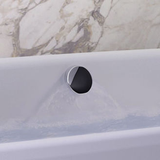 Mynd af Knief Wall baðkar 1800x800x600mm Hvítur