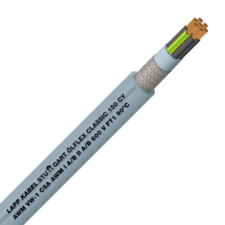 Mynd af ÖLFLEX 150CY 12G 1