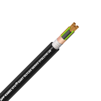 Mynd af ÖLFLEX 3x 50+3G10. hraðastýristrengur