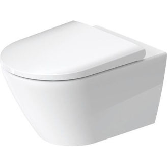 Mynd af Duravit D-Neo vegghengt salernissett Hvítur glans