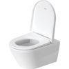 Mynd af Duravit D-Neo vegghengt salernissett Hvítur glans