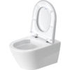 Mynd af Duravit D-Neo vegghengt salernissett Hvítur glans