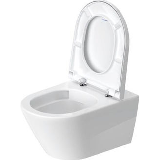 Mynd af Duravit D-Neo vegghengt salernissett Hvítur glans