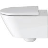 Mynd af Duravit D-Neo vegghengt salernissett Hvítur glans
