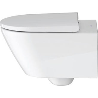 Mynd af Duravit D-Neo vegghengt salernissett Hvítur glans