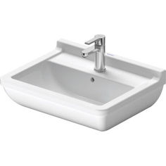 Mynd af Duravit Starck 3 vegghandlaug 55x43cm Hvítur glans