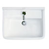 Mynd af Duravit Starck 3 vegghandlaug 55x43cm Hvítur glans