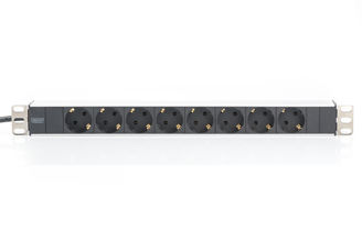 Mynd af Fjöltengi 19" 8x16A Schuko