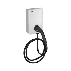 Mynd af Hleðslustöð ABB 22kW með T2 snúru