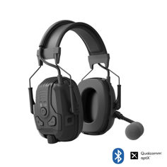 Mynd af Guardio Freebird BT heyrnarhlífar Qualcomm aptX Bluetooth