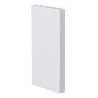 Mynd af Endaplata BRP 65x130mm Hv.