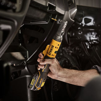 Mynd af DeWalt 12V XR 3/8" og 1/4" skrall