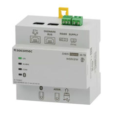 Mynd af DIRIS Digiware M-70 Stjórnstöð án skjás - RS485, Ethernet & WEBVIEW-M