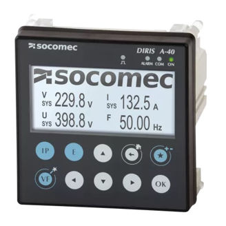 Mynd af Mælastöð DIRIS A-40 - Ethernet/Modbus