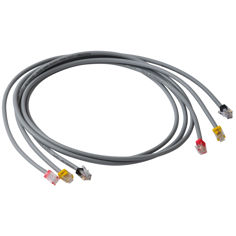 Mynd af RJ12 Tengisnúrur fyrir Digiware 3x 1m