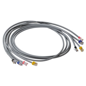 Mynd af RJ12 Tengisnúrur fyrir Digiware 6x 1m