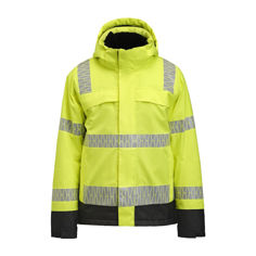 Mynd af Jobman 1235 kuldajakki Hi-Vis