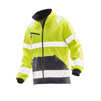 Mynd af Jobman 1190 vindjakki Hi-Vis