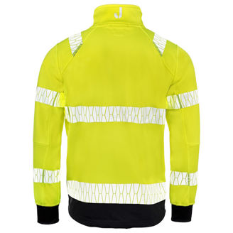 Mynd af Jobman 1190 vindjakki Hi-Vis