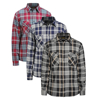 Mynd af Jobman 5138 flannel vinnuskyrta