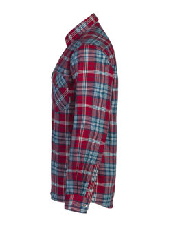 Mynd af Jobman 5138 flannel vinnuskyrta