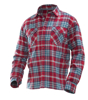 Mynd af Jobman 5138 flannel vinnuskyrta