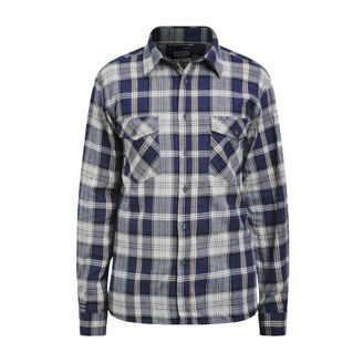 Mynd af Jobman 5138 flannel vinnuskyrta