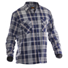 Mynd af Jobman 5138 flannel vinnuskyrta