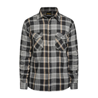 Mynd af Jobman 5138 flannel vinnuskyrta