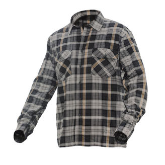 Mynd af Jobman 5138 flannel vinnuskyrta