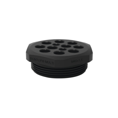 Mynd af Þéttinippill M40x1,5  2x1-4mmØ og 10x2-6mmØ