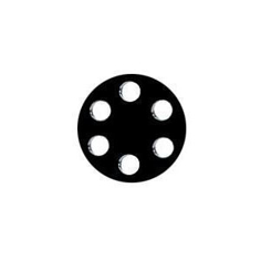 Mynd af Þéttigúmmí  DIX-M  M50 6x8,0mm