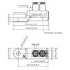 Mynd af Strengskór skrúfaður SICON 50-240mm²