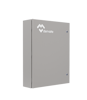 Mynd af Veggskápur Ryðfrír (SS304L)  H380/B300/D210mm IP66