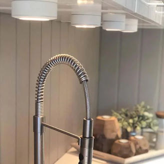 Mynd af Loftljós UnoCob Slim 3x4W Hv.