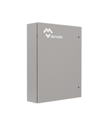 Mynd af Veggskápur Ryðfrír (SS304L)  H600/B600/D210cm IP66