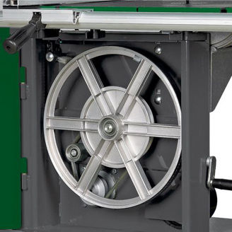 Mynd af Bandsög HBS 361-2 Holzstar