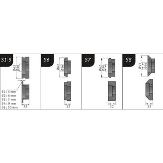 Mynd af Rilluvél SBM 140-12 