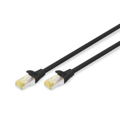 Mynd af Tengisnúra Cat6A 0,25m Svört