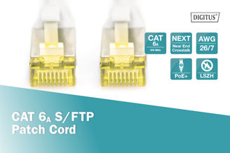 Mynd af Tengisnúra Cat6A 1,5m Grá
